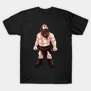 Dwarf With Beard Dwarves Dwarven Warrior T-Shirt